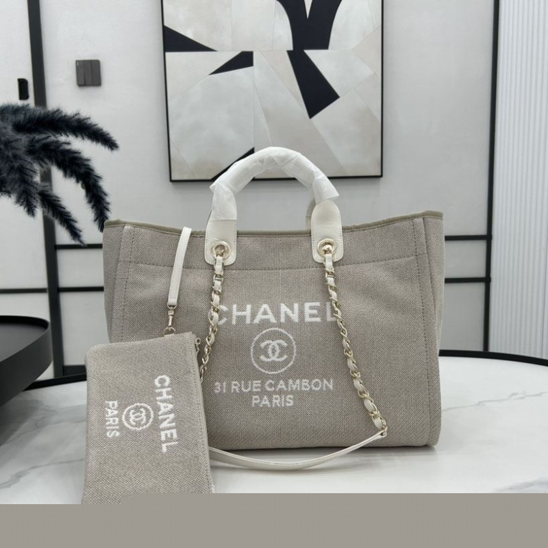 Ch*el shopping bags